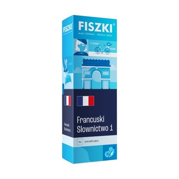 FISZKI – francuski – Słownictwo 1 (A1)