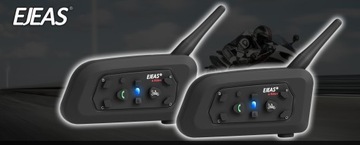 ИНТЕРКОМ EJEAS V6 PRO МОТОЦИКЛСКИЙ ИНТЕРКОМ 2 ШТ.