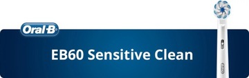 2 насадки ORAL-B SENSI ULTRATHIN EB60 Junior