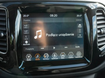 Jeep Compass II SUV Facelifting 1.3 GSE T4 150KM 2021 Jeep Compass 1.3 TMair Limited FWD DDCT K.cof, zdjęcie 17