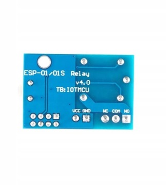 Релейный модуль 10А для Wi-Fi ESP-01S с ESP8266