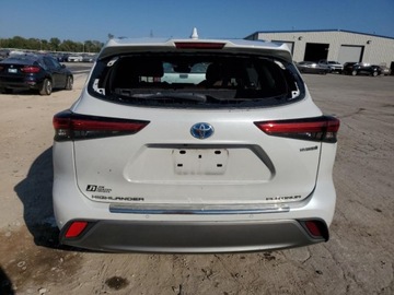 Toyota Highlander III 2022 Toyota Highlander Hybrid Platinum, 2022r., 2.5L 2.5 Hybryda 243KM, zdjęcie 5