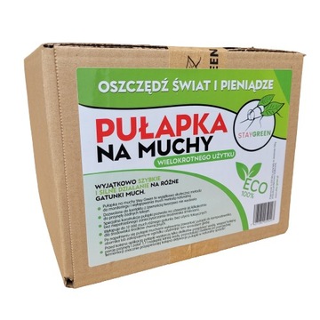 Ловушка для мушек с приманкой в ​​ведре STAY GREEN