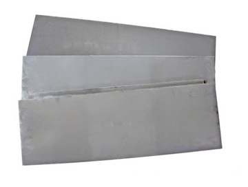 PŁYTA BLACHA PIECOWA STAL 63x63cm 63x21cm*3SZT 6mm