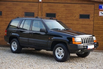 Jeep Grand Cherokee II 1999 JEEP GRAND CHEROKEE ZG/ZJ 4X4 1999r 4.0 BENZYNA, AUTOMAT, SCHWARZ EDITION !, zdjęcie 7