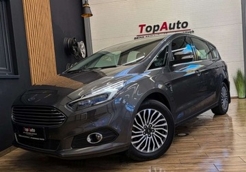 Ford S-Max II Van 2.0 EcoBlue 190KM 2018 Ford S-Max 2.0 190KM navi GWARANCJA bezwypadkowy 7osNOWA SKRZYNIA