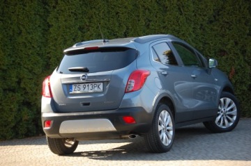 Opel Mokka I SUV 1.4 Turbo ECOTEC 140KM 2016 Mokka Salon Polska 4x4 82Tkm Xenon Navi Led Kamera Tempomat Pół Skóry, zdjęcie 25