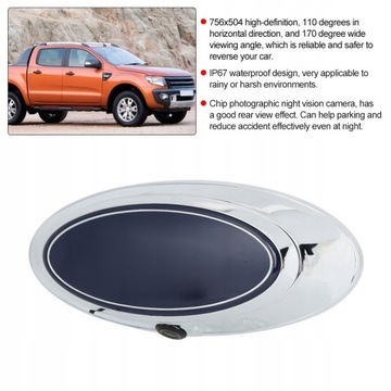 Парковочная камера заднего вида подходит для FORD RANGER.