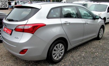 Hyundai i30 II Wagon 1.4 CRDi 90KM 2015 Hyundai i30 Black Weekend-Bezwypadkowy Salon PL 1.4 Diesel 90KM, zdjęcie 18