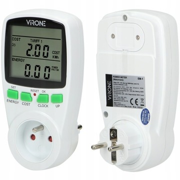 Двухтарифный ваттметр с ЖК-дисплеем ЭМ-1 ОРНО