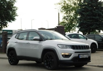 Jeep Compass II SUV Facelifting 1.3 GSE T4 150KM 2021 Jeep Compass z Gwarancja Kupiony Salon 2021r 1.3 Benzyna 150KM, zdjęcie 12