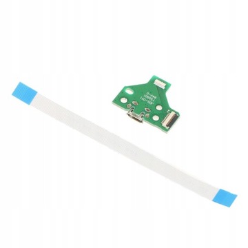 Плата порта зарядки 9xUSB с 12-контактным кабелем