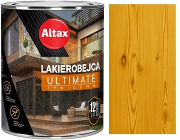 ALTAX LAKIEROBEJCA ULTIMATE ŻYWICZNA 5L DĄB
