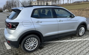 Volkswagen T-Cross SUV 1.0 TSI 115KM 2019 VW T-CROSS Comfortline 1.0 TSI 115 KM, 2019, 59tys, manual-6b, zdjęcie 3