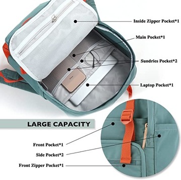 Рюкзак для ноутбука 15 Okta by Himawari Keiko 1085B 14 вереск