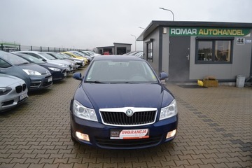 Skoda Octavia II Kombi 2.0 TDI CR DPF 140KM 2011 SKODA OCTAVIA II Combi (1Z5) 2.0 TDI 140 KM, zdjęcie 1