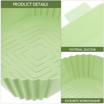 Силиконовый противень для выпечки в аэрофритюрнице