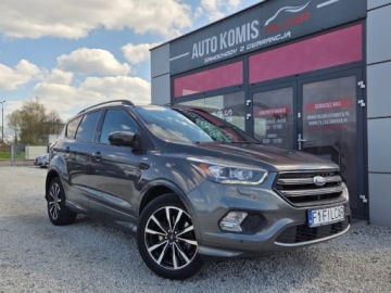 Ford Kuga II SUV Facelifting 2.0 TDCi 180KM 2018 Ford Kuga ST-LINE GWARANCJA Zarejestrowany 85 tysiecy kilometrow Zamiana