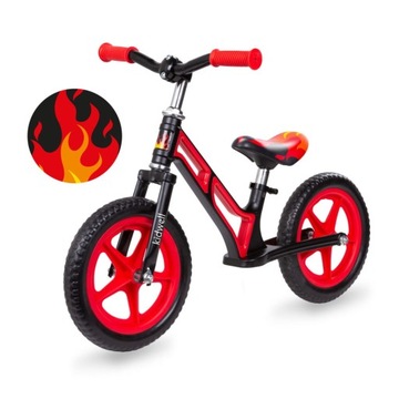 Rowerek COMET Black/Red