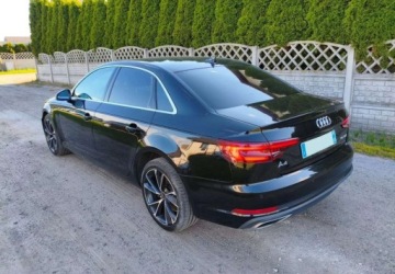 Audi A4 B9 Limousine 2.0 35 TDI 150KM 2019 Audi A4 Limousine Audi A4 Limousine 35 TDI S tronic design 2.0 Diesel 150KM, zdjęcie 2