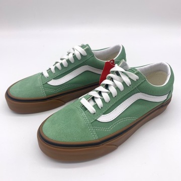 Buty Vans Old Skool rozmiar 35 Basil/true white