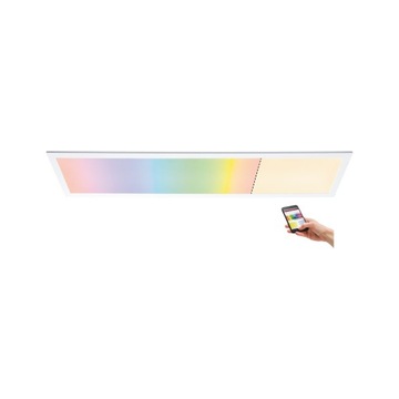 Paulmann Panel 119x29 Zigbee AMARIS LED RGBW DIM 35W biały mat