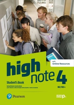 HIGH NOTE 4 STUDENT'S BOOK ROBERTS NOWA