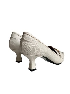 ROBERTO FESTA белые туфли на высоком каблуке, размер 37