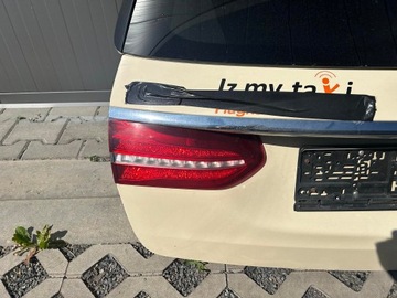 MERCEDES E TŘÍDA W213 KOMBI FACELIFT VÍKO KUFRU KUFRU KOMPLETNÍ