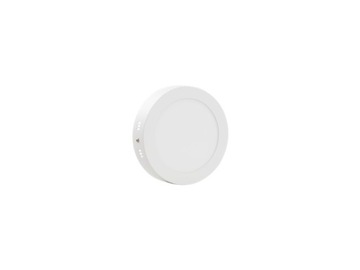 Plafon Oprawa Panel natynkowy LED okrągły 3000K 24W ciepły biały