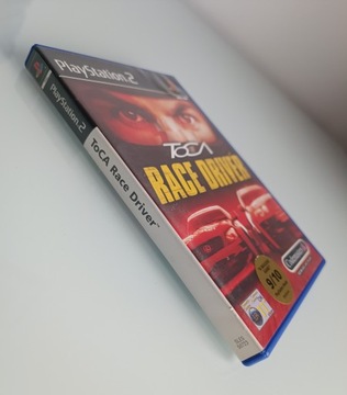 Toca Race Driver PS2 ПОЛНАЯ ПОЛНАЯ СТАНЦИЯ ДЛЯ PLAYSTATION 2