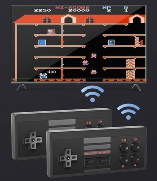 Игровая консоль, игровые контроллеры, 10 000 игр.