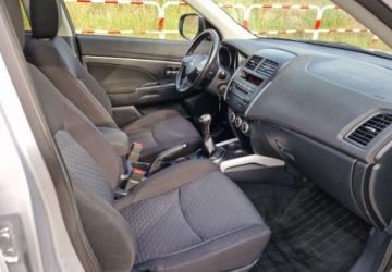 Mitsubishi ASX I SUV 1.6 MIVEC 117KM 2011 Mitsubishi ASX 1.6 Xenon Panorama Czujniki park Zarejestrowany 1.6, zdjęcie 25