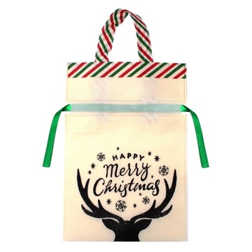 РОЖДЕСТВЕНСКАЯ СУМКА ПОДАРОЧНАЯ СУМКА СУМКА 22X32 СМ