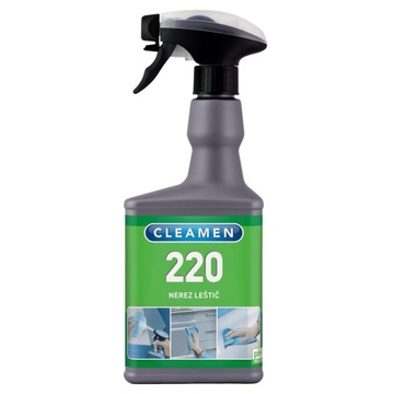 Preparat do polerowania stali nierdzewnej CLEAMEN 220 550 ml