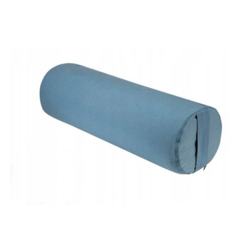 Wałek do jogi Bolster Crivit profesjonalny zdejmowany pokrowiec 60 x 22 cm