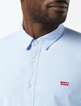 Levi's Mężczyźni Long-Sleeve Battery Housemark