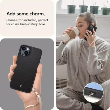 Чехол Spigen Cyrill Kajuk Mag MagSafe для Apple iPhone 14 Черный