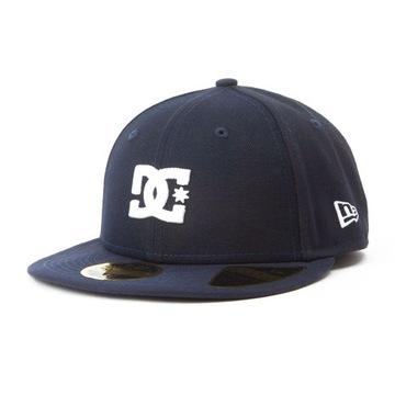 Czapka DC LO PRO NEW ERA Fullcap 59FIFTY granatowa