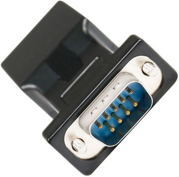 ПЕРЕХОДНЫЙ ПОРТ DB9 RS232 НА RJ45 ПРЕОБРАЗОВАТЕЛЬ ПРЕОБРАЗОВАТЕЛЯ НА ВИТУЮ ПАРУ