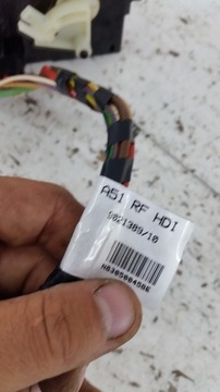 CITROEN C3 II ПАНЕЛЬ КОНДИЦИОНЕРА ВОЗДУХА 40018004