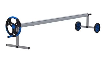 ZWIJAK FOLII SOLARNEJ BASENOWEJ ROLLER DO FOLII DO BASENU regulowany 4-5,5m