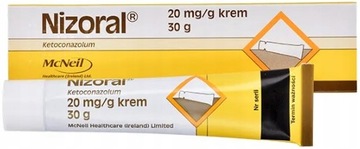 Nizoral krem grzybica łupież 30 g