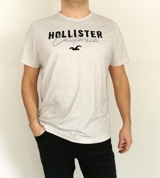 3x t-shirt Abercrombie Hollister koszulka L 3PAK