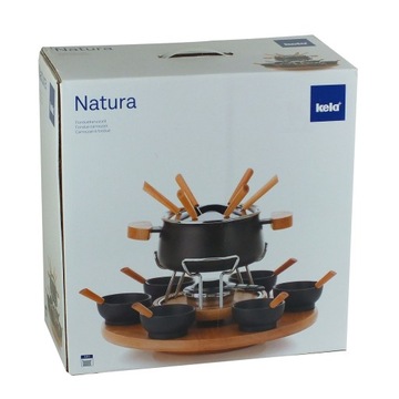 Карусель для фондю Kela Natura на 6 человек.