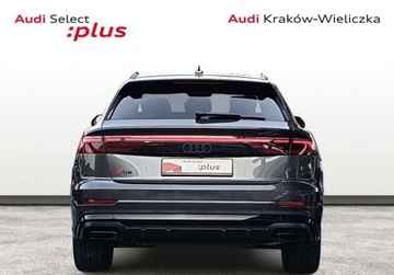 Audi Q8 SUV 3.0 50 TDI 286KM 2024 Audi Q8 Gwarancja 11-2029 Pneumatyka Panorama Czern Radary Matrix 360, zdjęcie 3