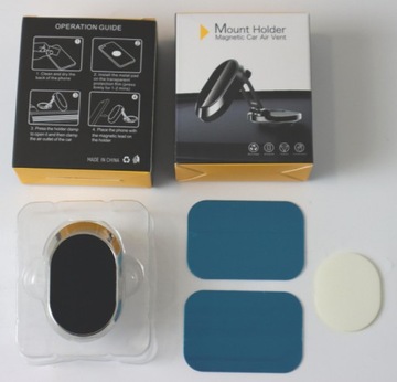 Магнитный автомобильный держатель для телефона модели 720