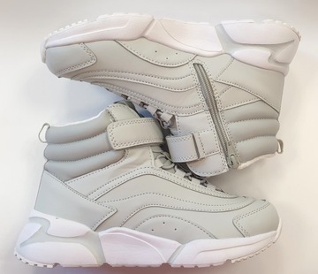 УТЕПЛЕННАЯ ОБУВЬ НА ВЕЛКРО ЯСЕНЬ R 33 22.00