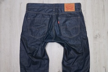 LEVIS 508 JEANS spodnie męskie PREMIUM 31/32 pas 82