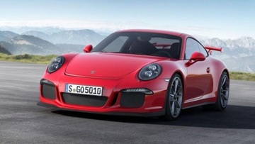 OE PORSCHE VÍKO KUFRU ZADNÍ MOTOR 911 991 GT3 99151201124GRV